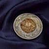 2024 $2 Alicanto 2oz Silver Antiqued Coloured Tuvalu Coin - Image 3