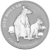 2011 $1 Kangaroo Series 1oz Silver Frosted Allied Rock Wallaby Coin - Image 3
