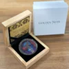 2018 Love Kills 1oz Silver Libertad Ruthenium Coloured Coin - Image 3