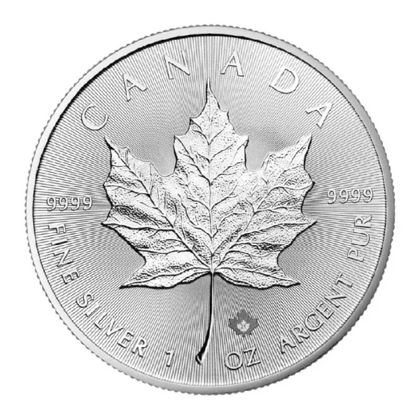 2022 $5 1oz .9999 Silver Maple Leaf Royal Canadian Mint Bullion Coin