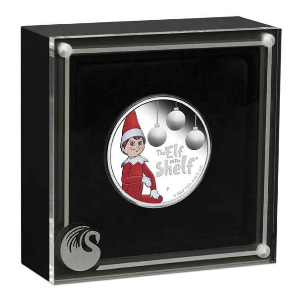 2022 The Elf on the Shelf 1/2oz Silver Proof Perth Mint Coin