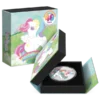 2023 $2 My Little Pony 40th Anniversary 1oz Silver Coin - Image 3