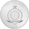 2023 $2 My Little Pony 40th Anniversary 1oz Silver Coin - Image 2