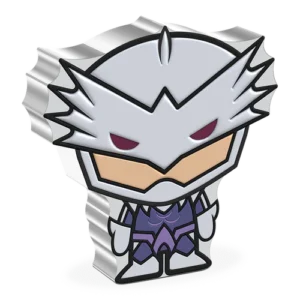 2023 $2 Warner Bros Aquaman Orm Chibi 1oz Silver Proof Coin