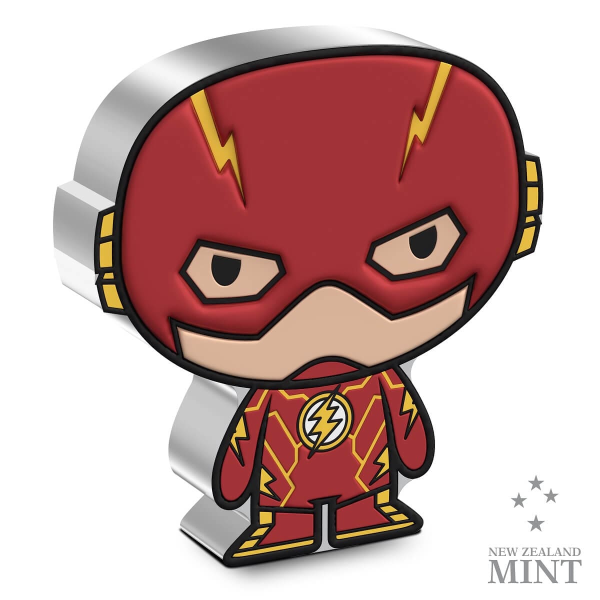 2023 $2 Warner Bros The Flash Chibi 1oz Silver Coin