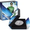 2023 $2 DC Classics Comics Green Lantern 1oz Silver Coin - Image 4