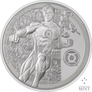 2023 $2 DC Classics Comics Green Lantern 1oz Silver Coin