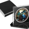 2023 Cyber Earth II Metaverse Series 1oz $2 Silver Coin - Image 3
