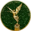 2023 Emerald Precious Gemstones Libertad 1oz Silver Coin