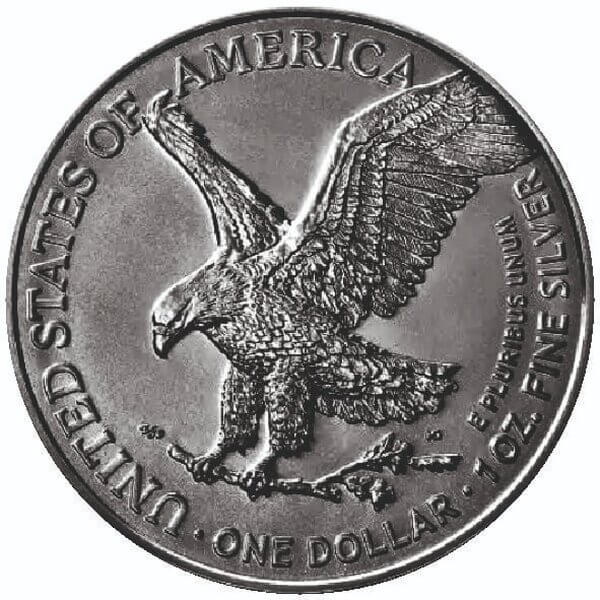 2024 Dragon of Light American Eagle Dragons Series 1oz Silver Colourised Coin The Coin Chest