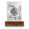 2024 €6 Trsat Dragon 2oz Silver Selective Gilded BU Coin - Image 5