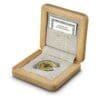 2024 €5 Maltese Bee 1oz Silver Malta BU High Relief Coin - Image 3