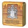2024 €5 Maltese Bee 1oz Silver Malta BU High Relief Coin - Image 6