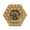 2024 €10 Maltese Bee 2oz Silver Malta BU High Relief Coin - Image 3