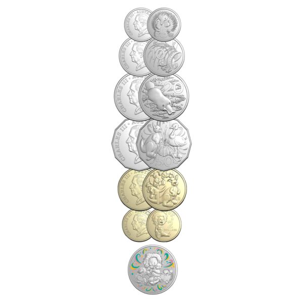 2024 Baby Uncirculated Six Coin Year Set - Image 11