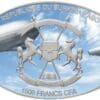 2017 Famous Airships. LZ 129 Hindenburg Silver Plated Zinc Coin - Image 2