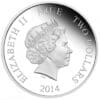 2014 $2 Daisy Duck Disney Mickey & Friends 1oz Silver Proof Coin - Image 2