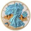 2019 $1 Silver Eagle Jewish Holidays Purim 1oz Silver Coin