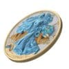 2019 $1 Silver Eagle Jewish Holidays Purim 1oz Silver Coin - Image 2