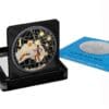 2020 $1 Beneath the Southern Skies Hologram Map 1oz Silver Coin - Image 3