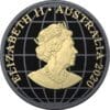 2020 $1 Beneath the Southern Skies Aboriginals 1oz Silver Coin - Image 2