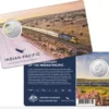 2020 50th Anniversary of the Indian Pacific 50 Cents Australian Coin