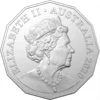 2020 50th Anniversary of the Indian Pacific 50 Cents Australian Coin - Image 3
