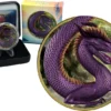 2020 Fafnir Germania Beasts Mystic Forest 1oz Silver Coin - Image 2