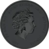 2021 $1 Marge & Maggie Night Coloured & Ruthenium 1oz Silver Coin - Image 2