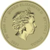 2021 $1 Marge & Maggie Day Coloured & Gilded 1oz Silver Coin - Image 2