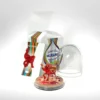 2022 $5 Maple Leaf Murano Glass Series Red Elephant 1oz Silver Coin - Image 5