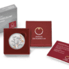 2022 €10 The Language of Flowers - The Marigold 1/2oz Silver Coin - Image 3