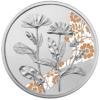 2022 €10 The Language of Flowers - The Marigold 1/2oz Silver Coin