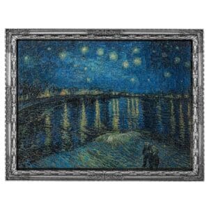 2022 Starry Night Over The Rhone Vincent Van Gogh 2oz Silver Coin