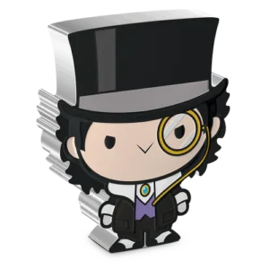 2023 $2 DC Comics The Penguin Chibi 1oz Silver Coin