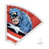2023 $2 Marvel Avengers 60th Anniversary Captain America 1oz Silver Coin