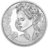 2023 €10 The Language of Flowers The Forget-Me-Not Silver Coin - Image 2
