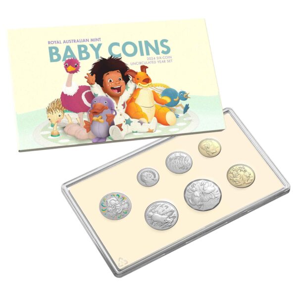 2024 Baby Uncirculated Six Coin Year Set - Image 3