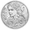 2024 €10 Language of Flowers Series - Peony 1/2oz Silver Coin - Image 2