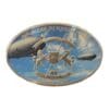 2017 Famous Airships. LZ 129 Hindenburg Silver Plated Zinc Coin - Image 5