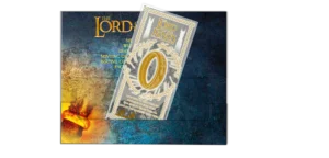 Lord of the Rings $1 3g Silver Note