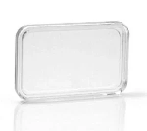 Rectangle Coin Capsule – Perfect Fit 47mm x 27mm - Suit 1oz Perth Mint