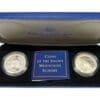 1999 $10 Coins of the Snowy Mountains Scheme Two Fine Silver Coin Set - Image 5
