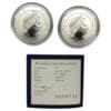 1999 $10 Coins of the Snowy Mountains Scheme Two Fine Silver Coin Set - Image 2