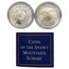 1999 $10 Coins of the Snowy Mountains Scheme Two Fine Silver Coin Set