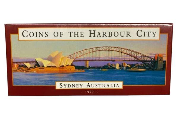 1997 $10 Coins of the Harbour City Sydney Two Fine Silver Coin Set - Image 4