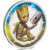 2025 $2 Marvel - Groot 1oz Silver Coloured Proof Coin - Image 2