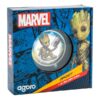 2025 $2 Marvel - Groot 1oz Silver Coloured Proof Coin