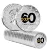 2022 $1 60 Years Of Bond 1oz Silver BU Coloured Coin - Image 3