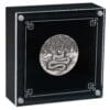 2025 $2 Year of the Snake Australian Lunar Series III 2oz Silver Antiqued Coin - Image 4